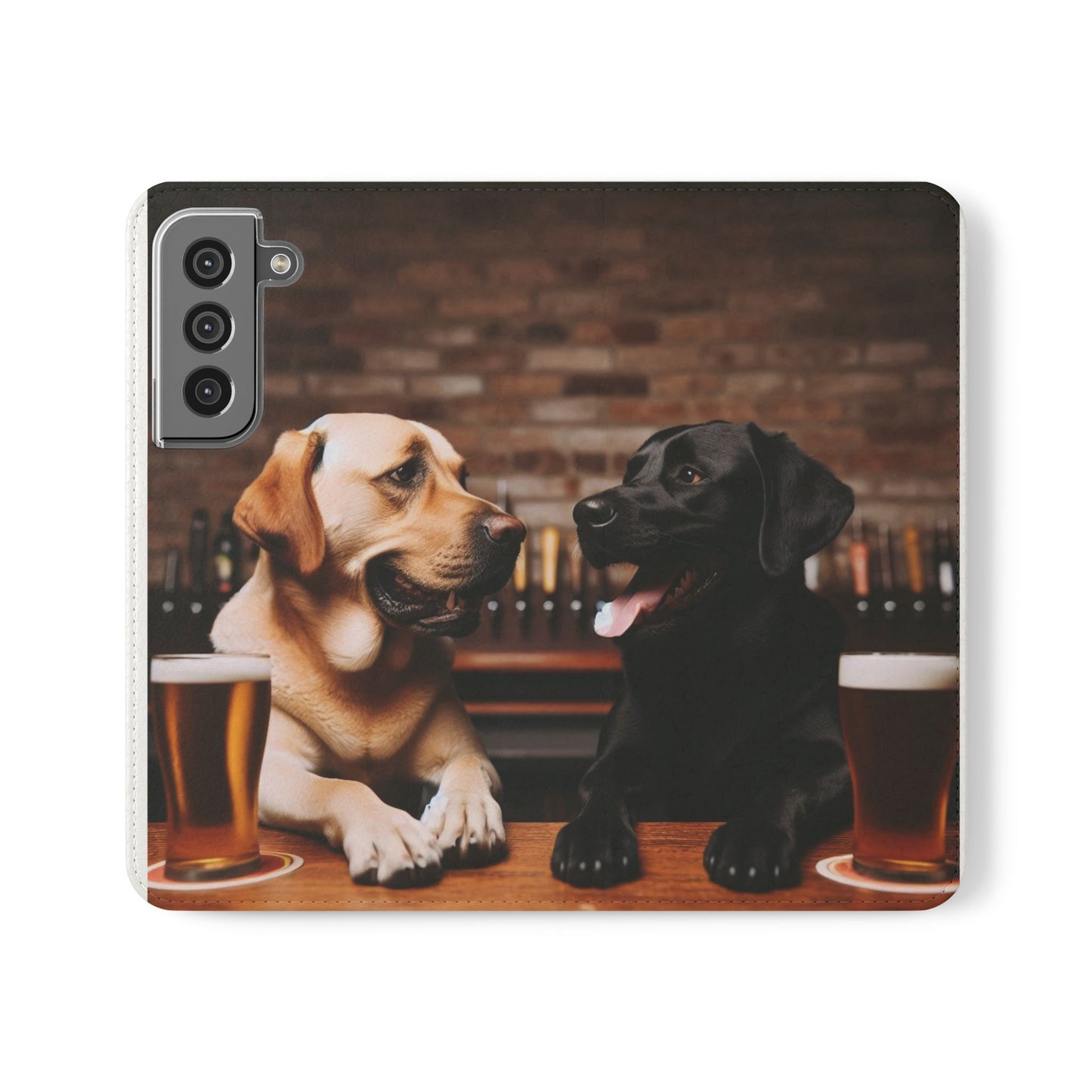 Biggie & Dex have a Pint