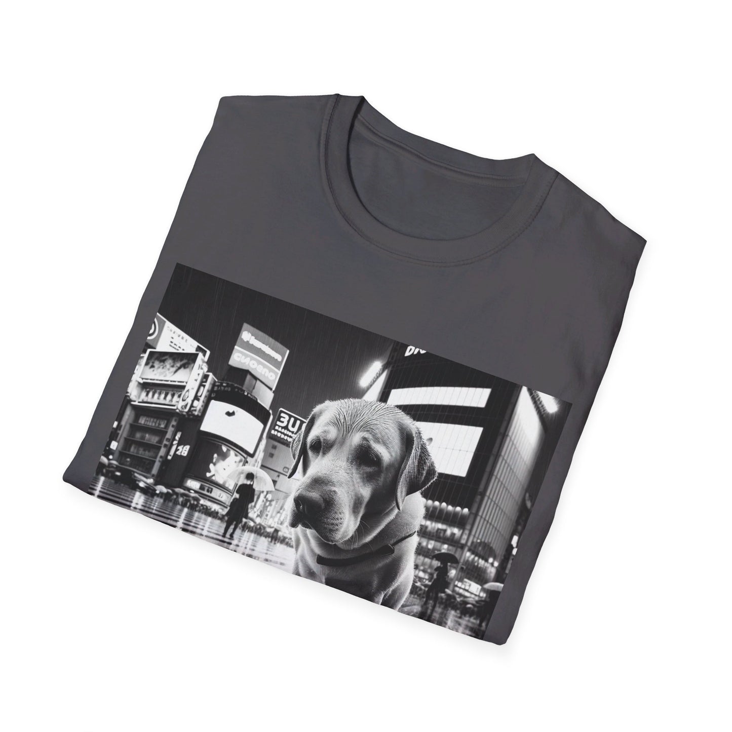 Sad Biggie Unisex Softstyle T-Shirt