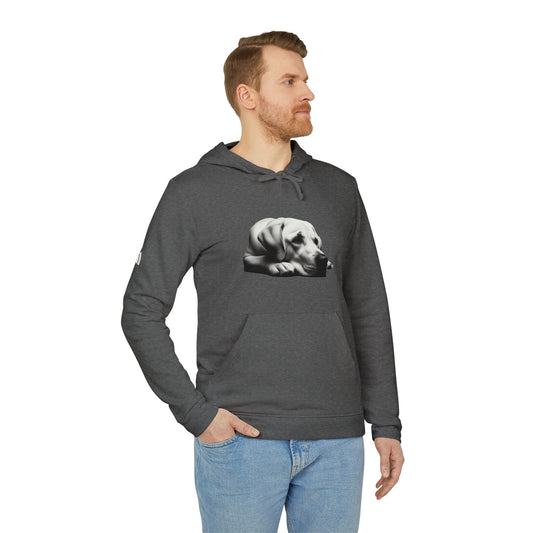 Sleepy Biggie adidas® Unisex Fleece Hoodie