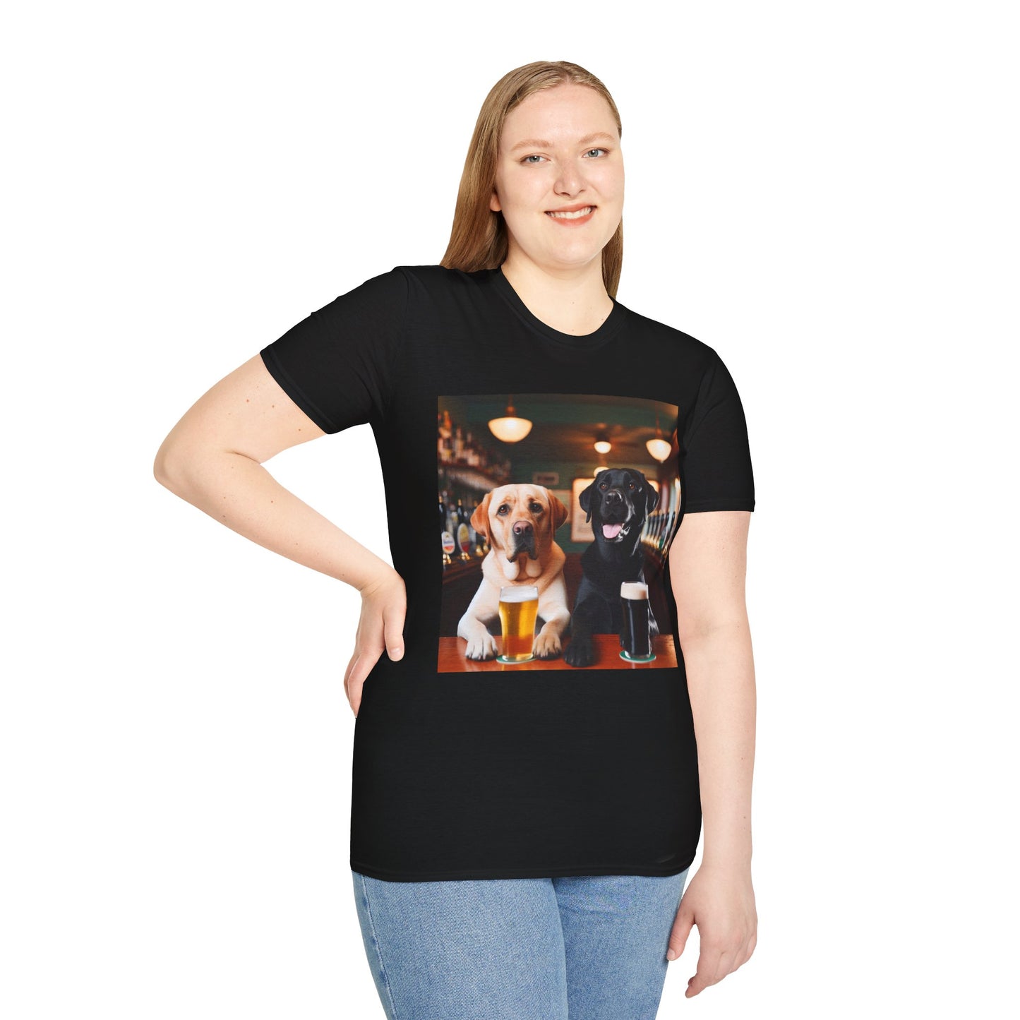 Graphic Tee - Biggie and Dex, Beer buddies, casual wear