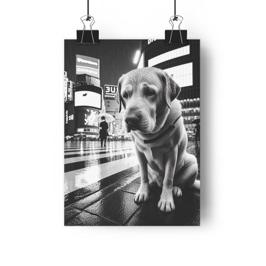 Rainy Biggies Giclée Art Print