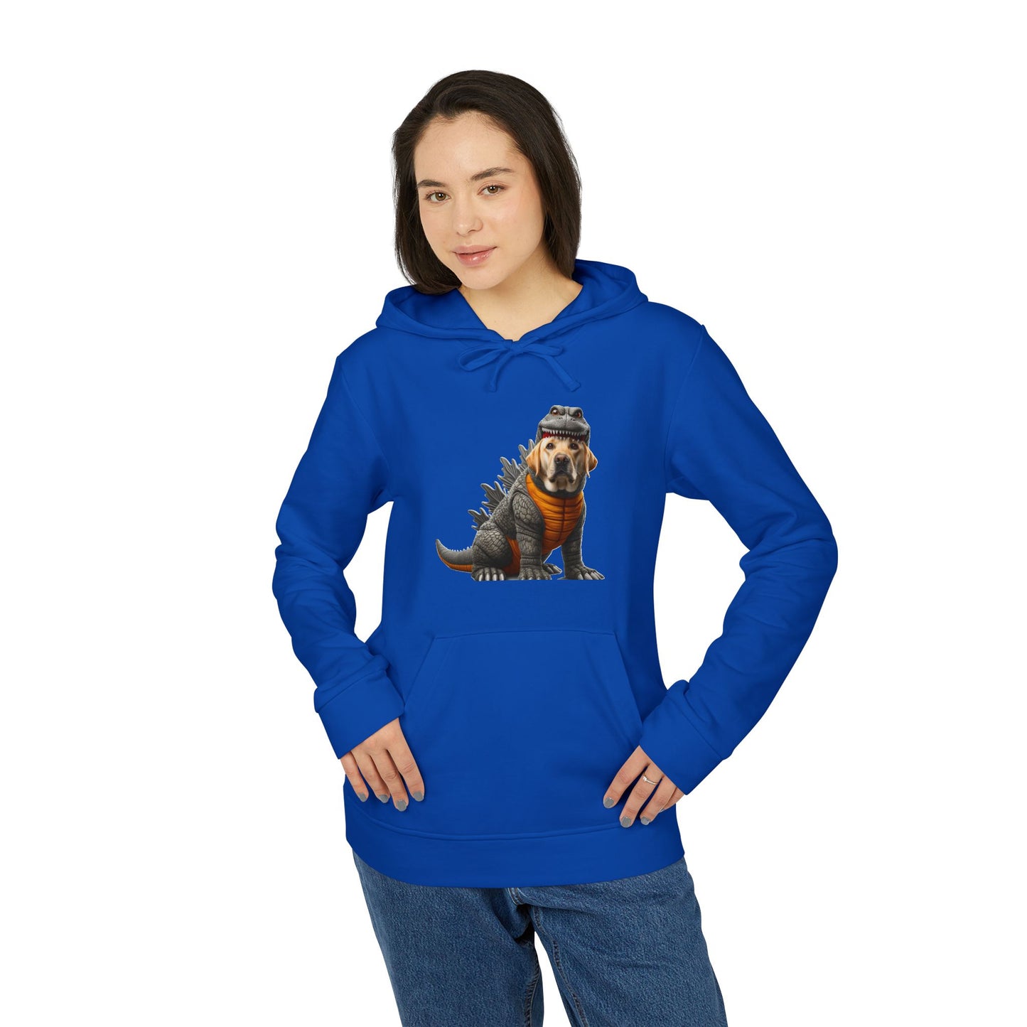 Biggiezilla adidas® Unisex Fleece Hoodie