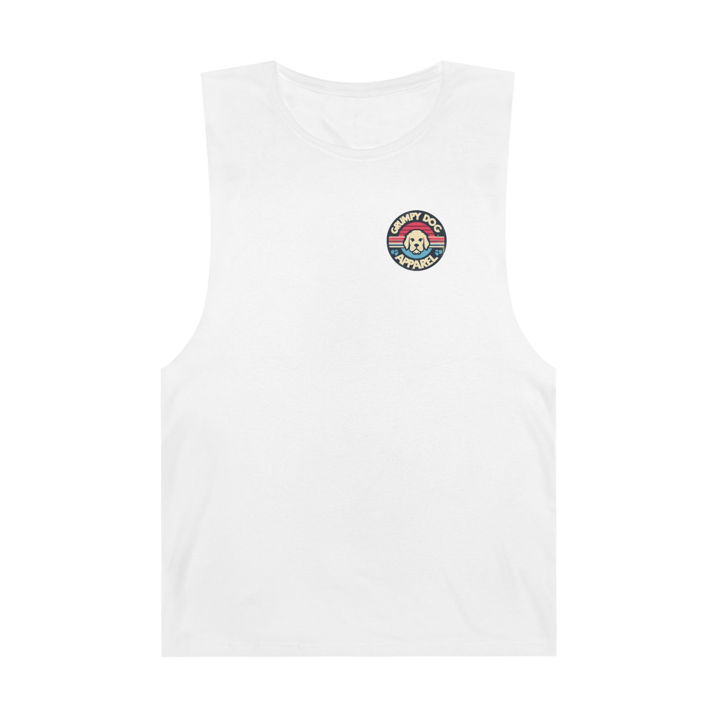 Tank Top - Grumpy Dog Design - Unisex
