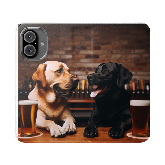 Biggie & Dex have a Pint