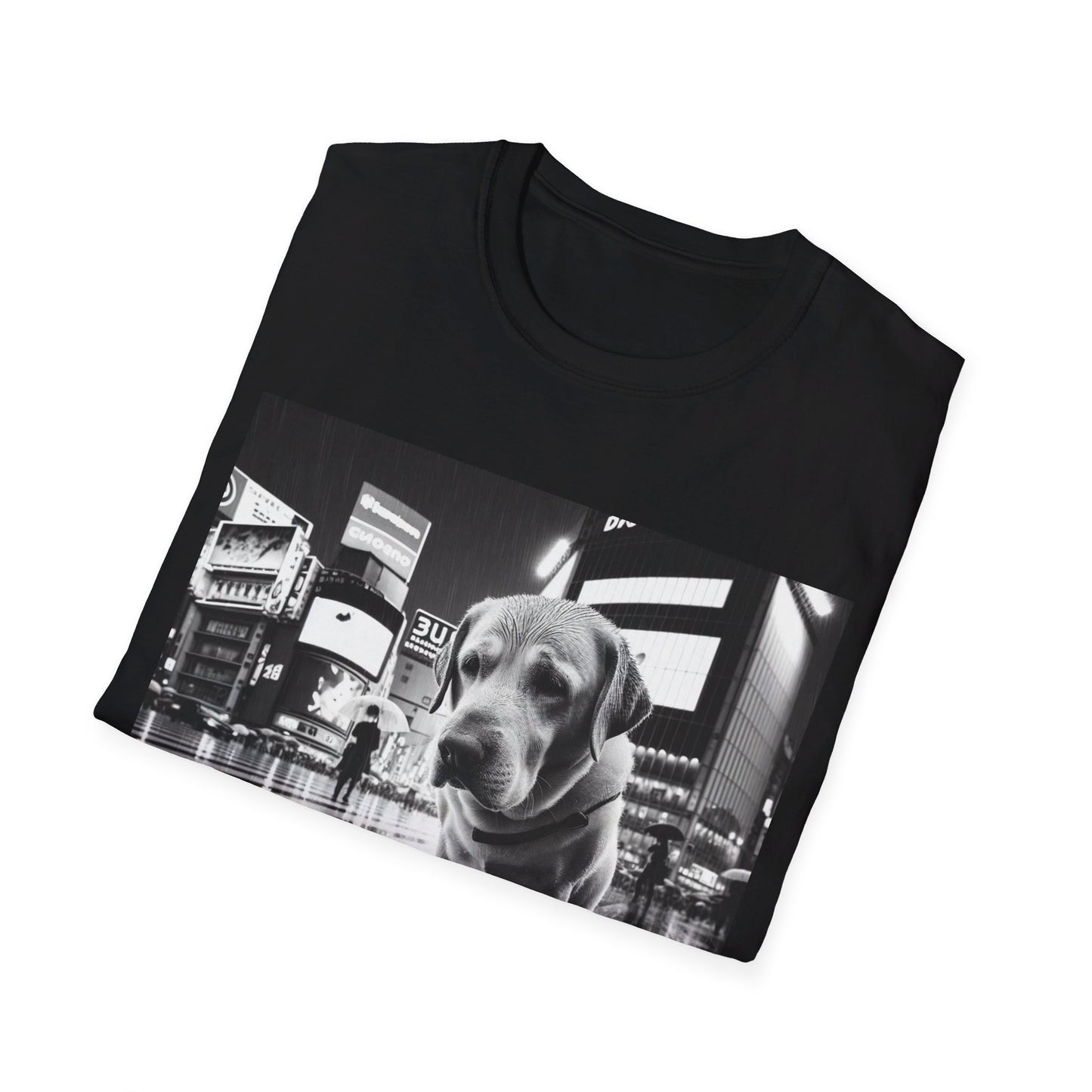 Sad Biggie Unisex Softstyle T-Shirt