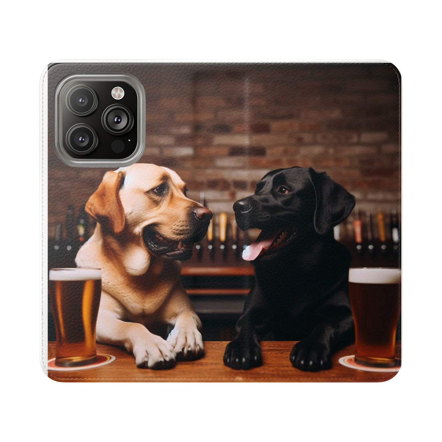 Biggie & Dex have a Pint
