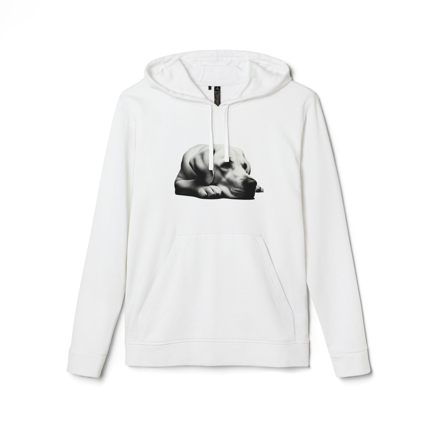 Sleepy Biggie adidas® Unisex Fleece Hoodie
