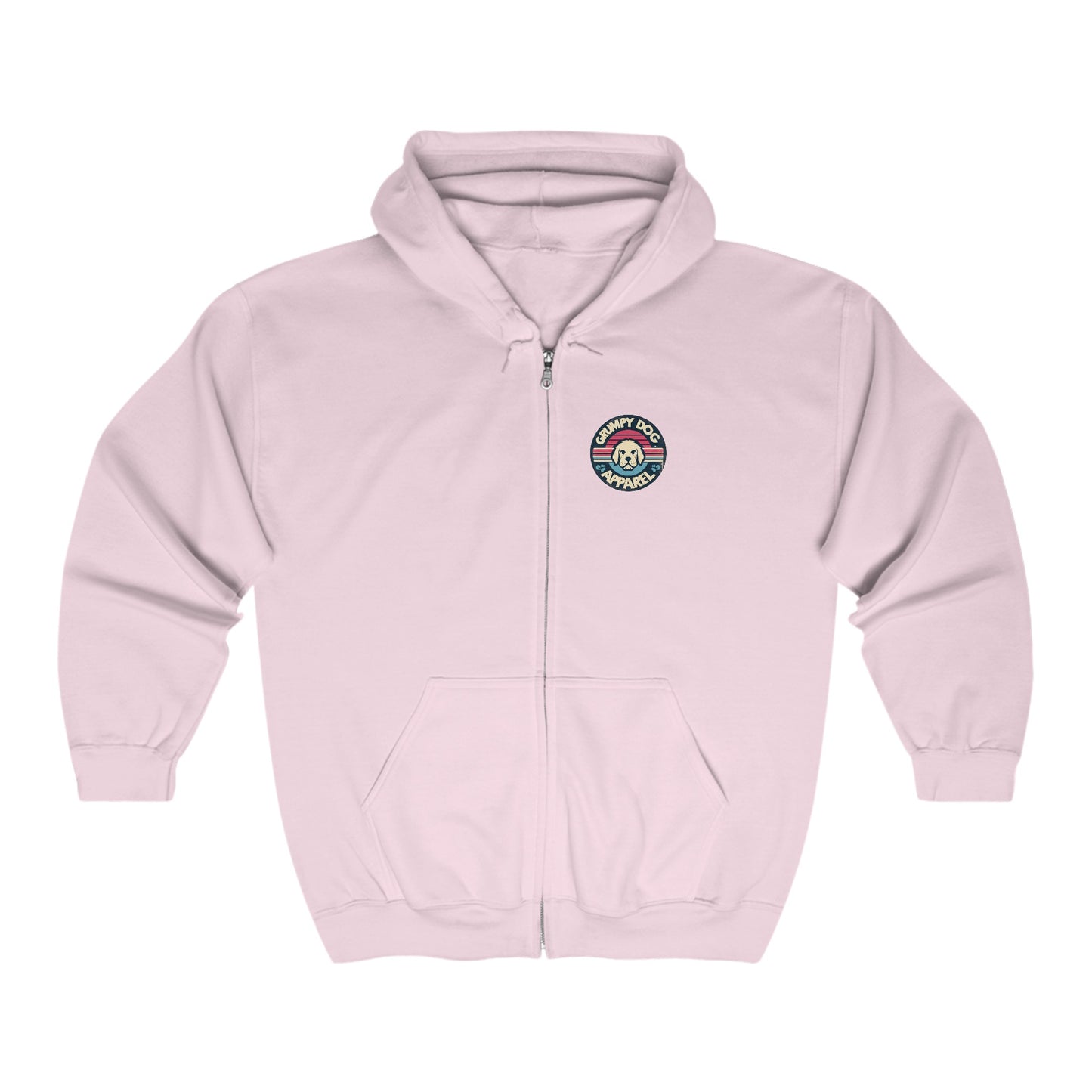 Unisex Heavy Blend™ Full Zip Hooded Sweatshirt