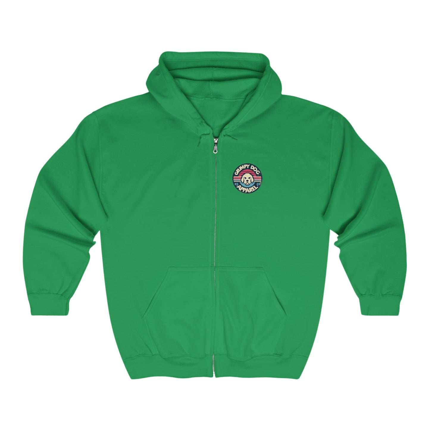 Unisex Heavy Blend™ Full Zip Hooded Sweatshirt
