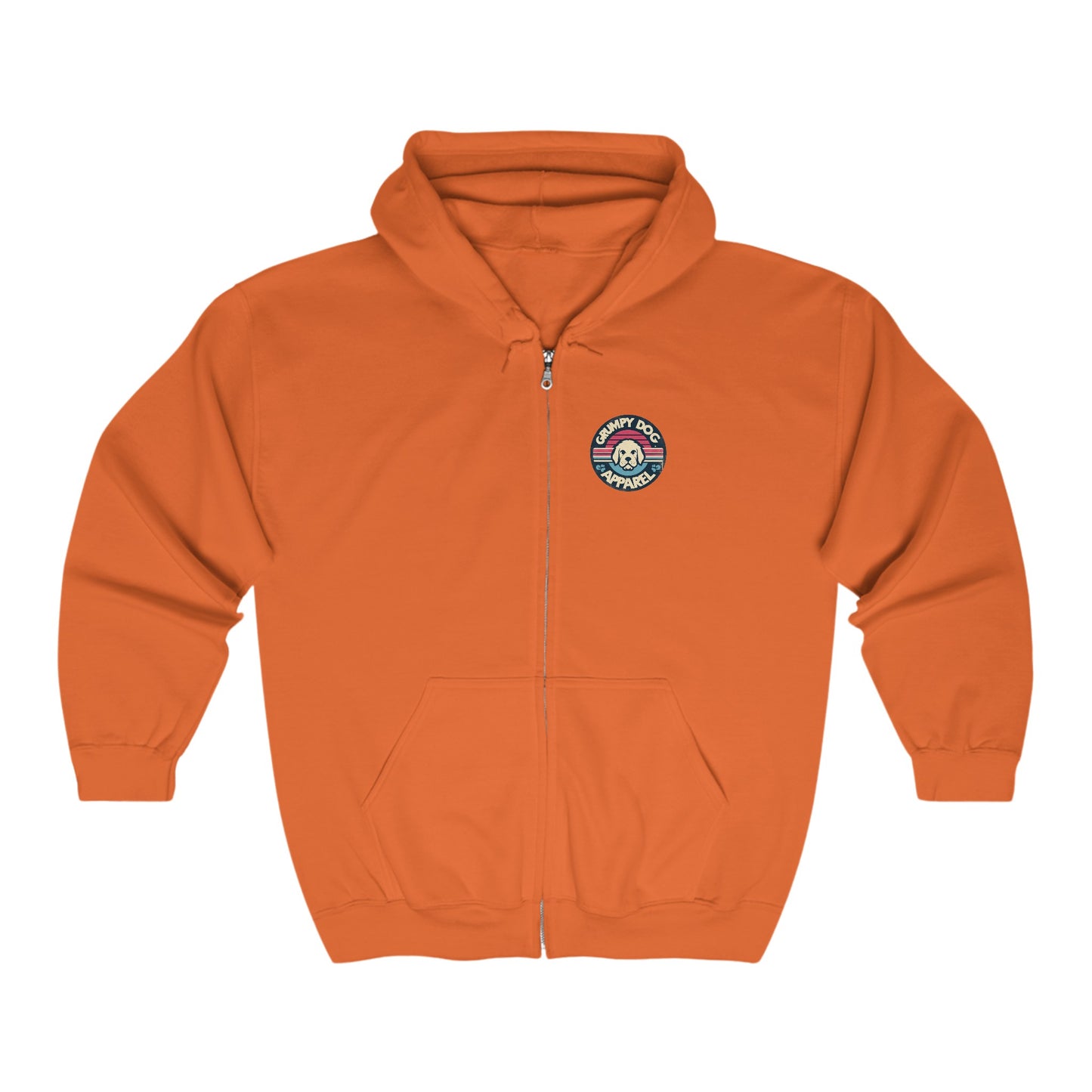 Unisex Heavy Blend™ Full Zip Hooded Sweatshirt
