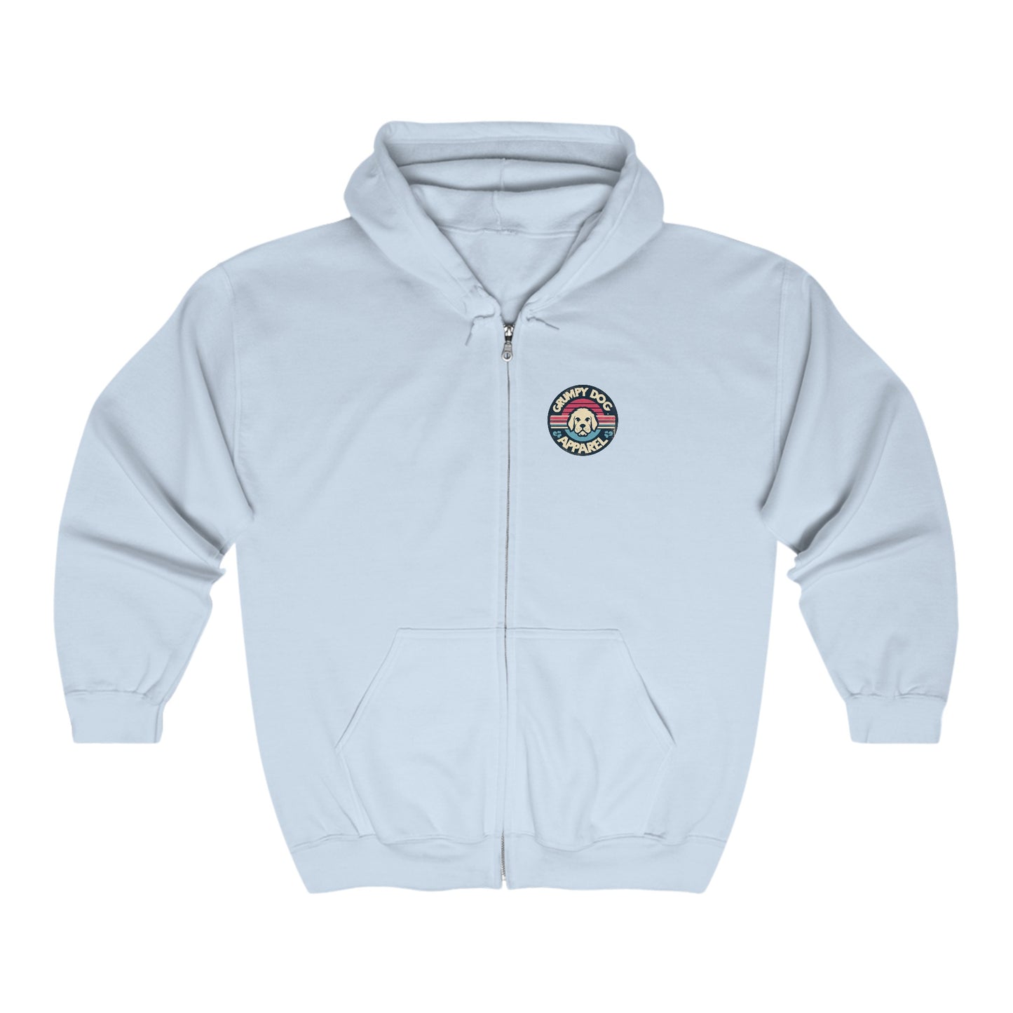 Unisex Heavy Blend™ Full Zip Hooded Sweatshirt